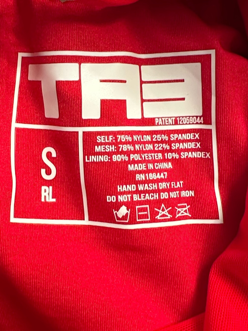 TA3 Pammy - Small, Regular Torso NWOT - Picture 3 of 6